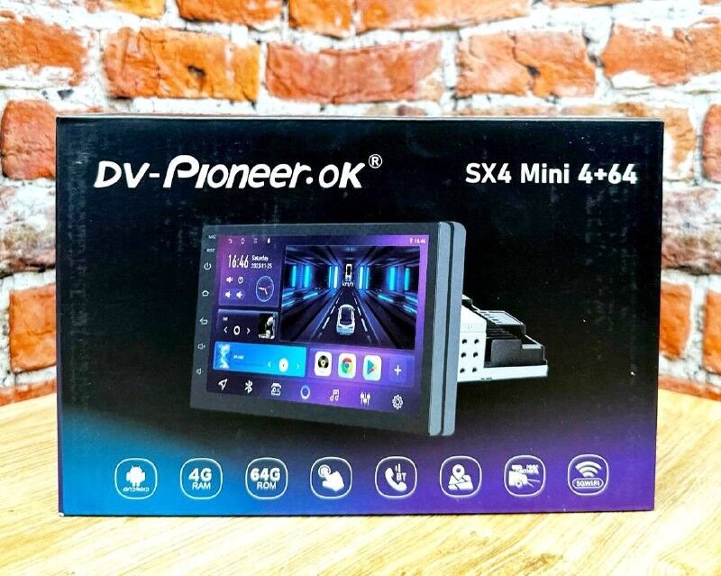 Автомагнитола DV-Pioneer.оК SX4 Mini 4+64