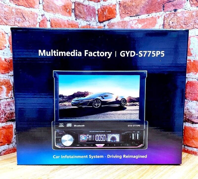 Автомагнитола Multimedia Factory GYD-S775P5