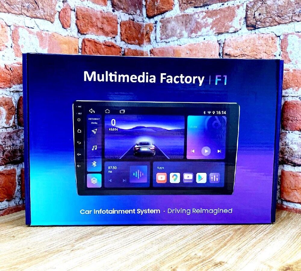 Автомагнитола Multimedia Factory модель F1