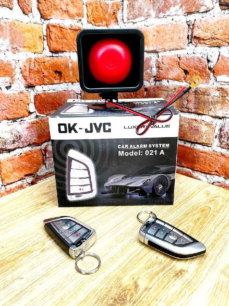 Автосигнализация OK-JVC модель 021A