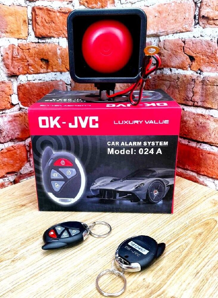 Автосигнализация OK-JVC модель 024A