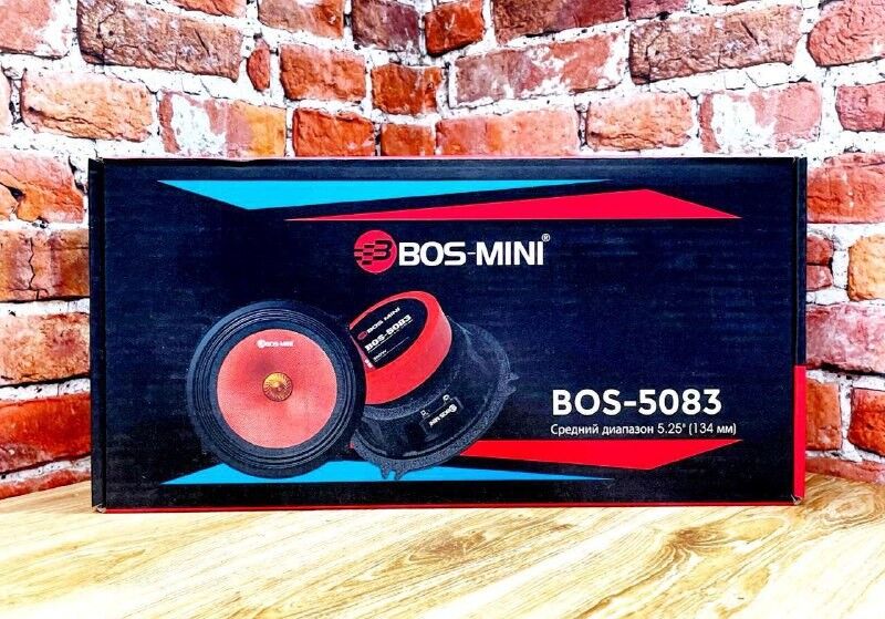 Колонки BOS-MINI BOS-5083 для автомагнитолы