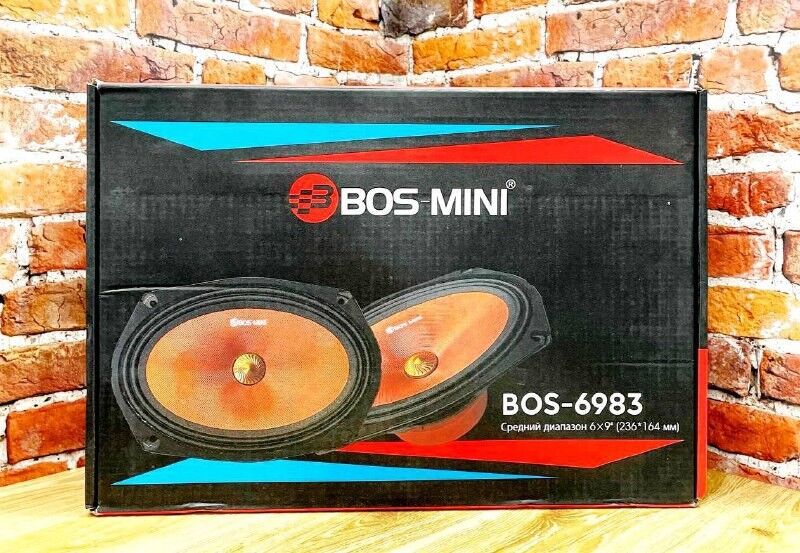 Колонки BOS-MINI BOS-6983 для автомагнитолы