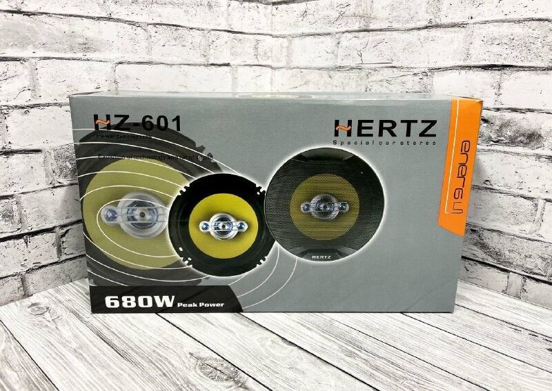 Колонки HERTZ-601 для автомагнитолы