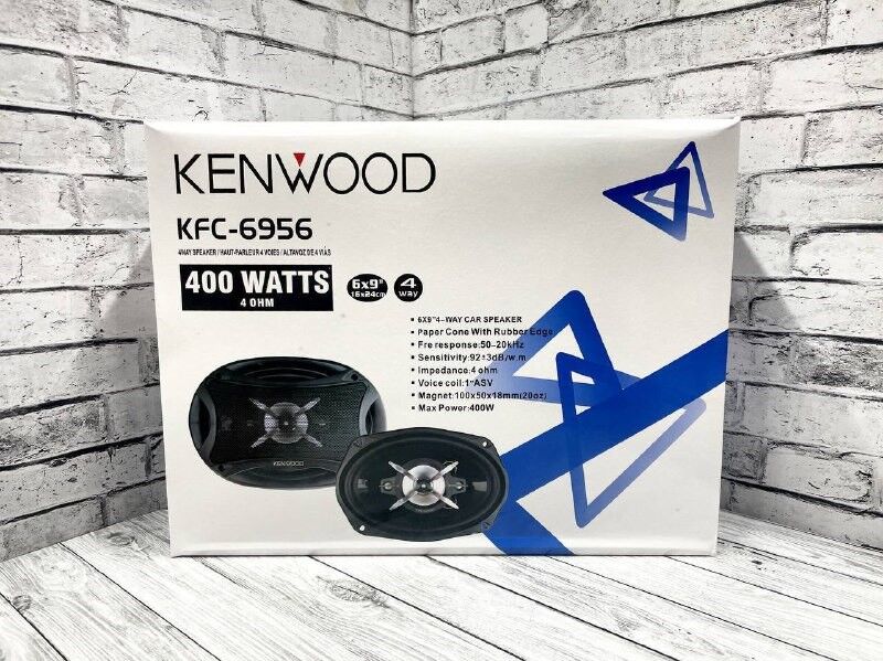 Колонки Kenwood KFC-6956 для автомагнитолы