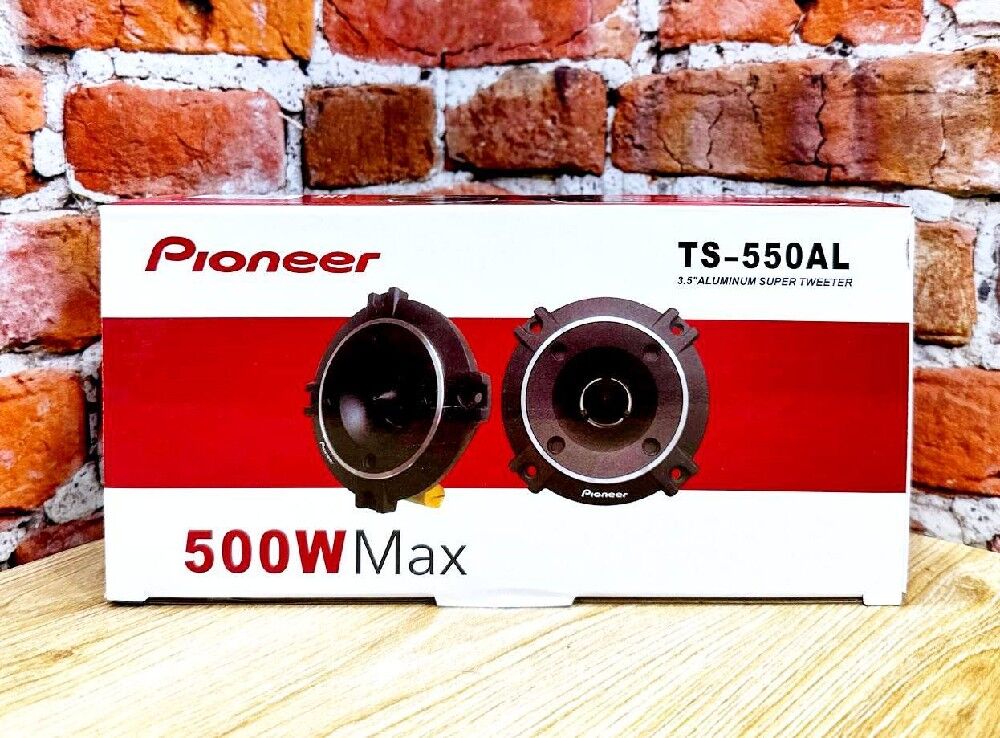 Колонки Pioneer TS-550АL для автомагнитолы