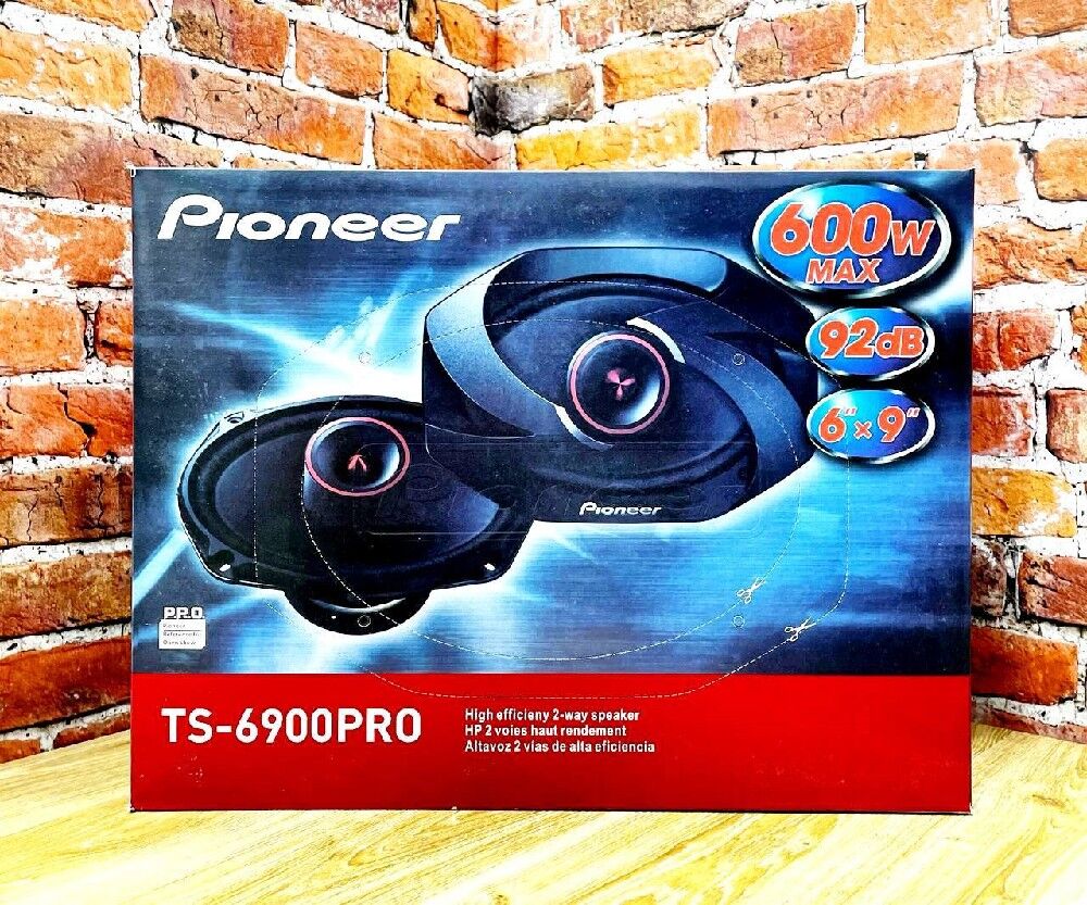 Колонки Pioneer TS-6900 Pro для автомагнитолы