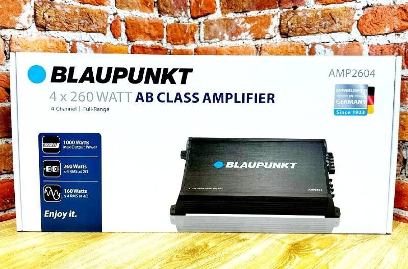 Усилитель BLAUPUNKT AMP2604