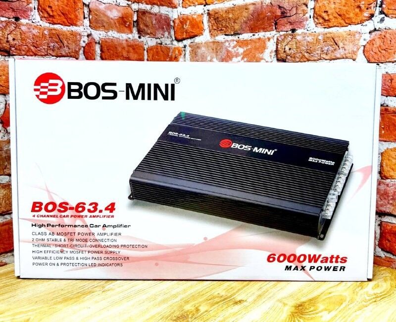 Усилитель BOS-MINI BOS-63,4