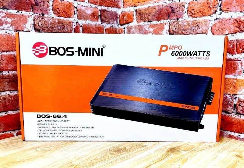 Усилитель BOS-MINI BOS-66,4