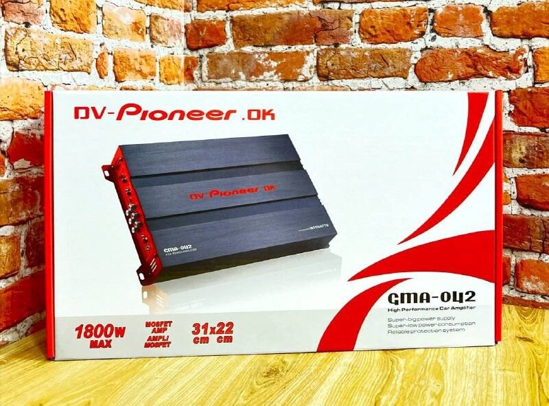 Усилитель DV-Pioneer GMA-043