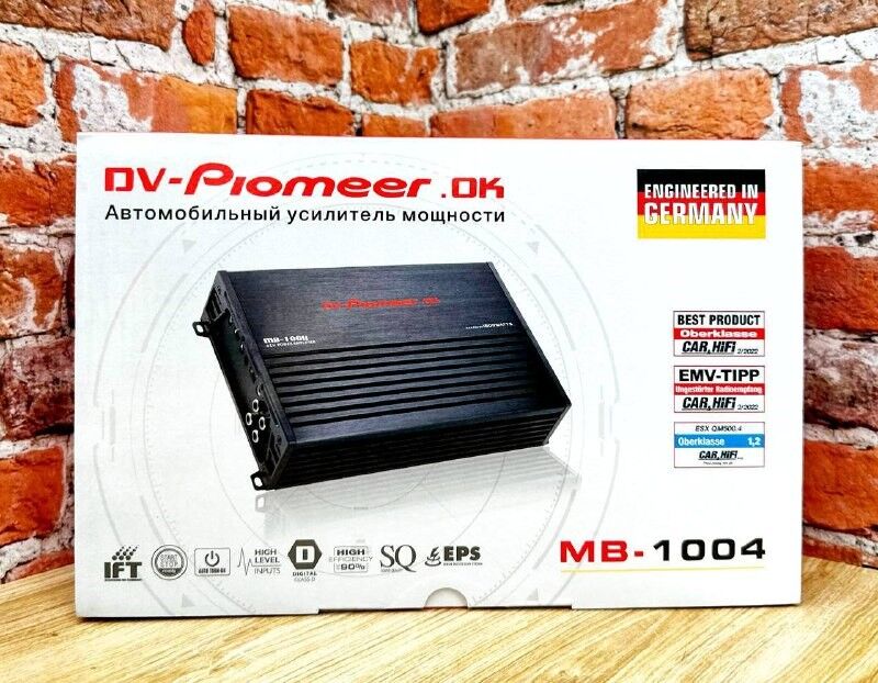 Усилитель DV-Pioneer MB.1004