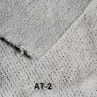 Ткань асбестовая представляет собой полотно из переплетённых асбестовых нитей, содержащих от 5 до 18 % связующего волокна (вискозы, хлопка, лавсана).  Асбестовые ткани применяются  в качестве теплоизоляционного и прокладочного материала.