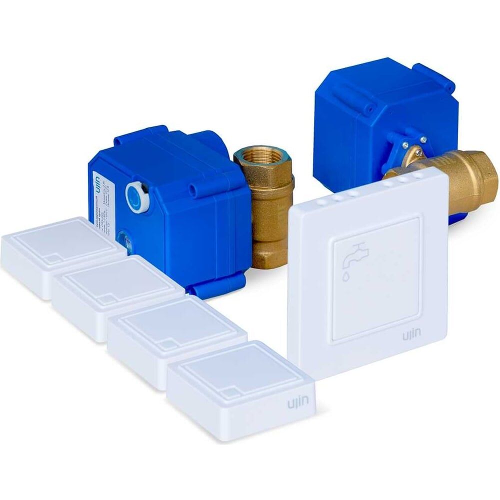 Умная система защиты от протечек воды Ujin Water Control S-ALP-02