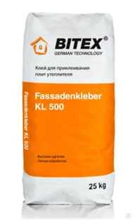 Универсальный фасадный клей BITEX FASSADENKLEBER KLAR 1000 