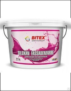 Фасадная краска Bitex Siloxan Fassadenfarbe Base 1 