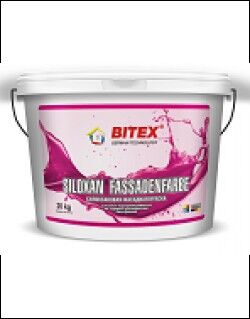 Фасадная краска Bitex Siloxan Fassadenfarbe Base 3