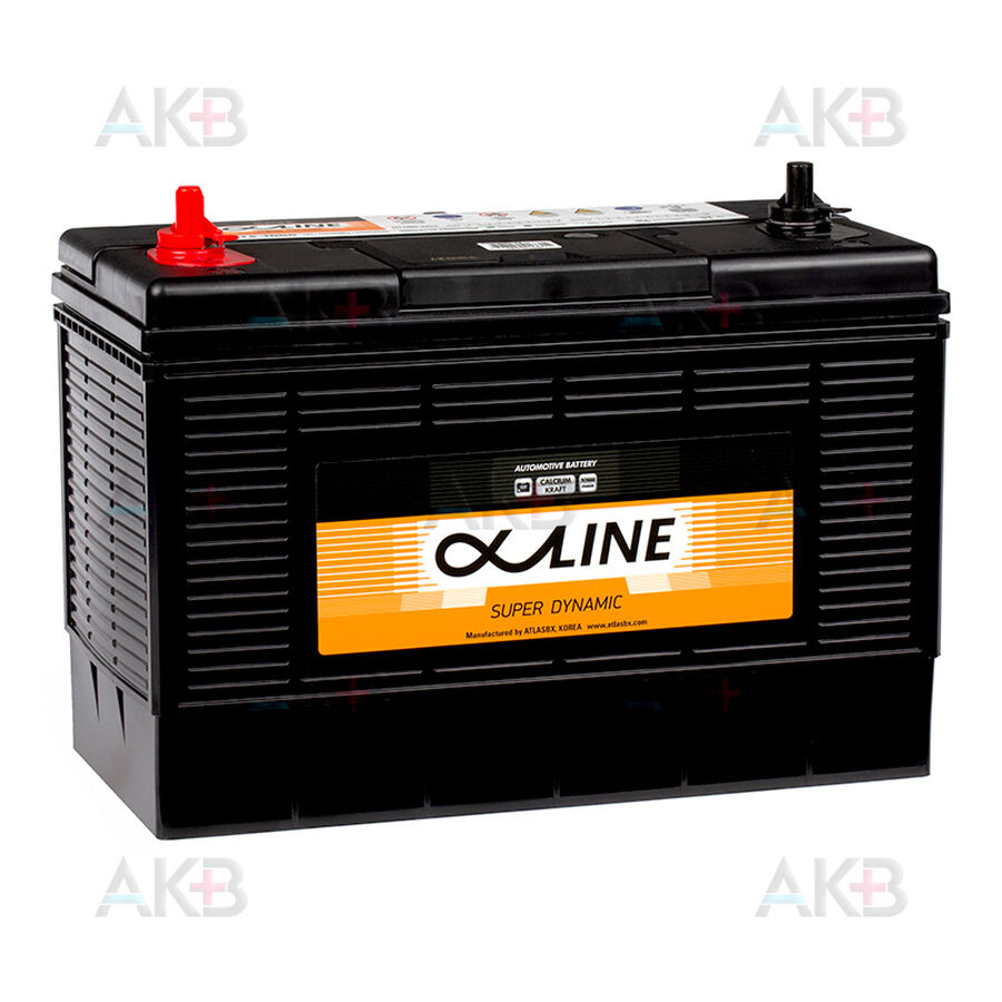 Аккумулятор Alphaline MF31S-1000 прямая пол. 1000А (330x173x240) клеммы под гайку