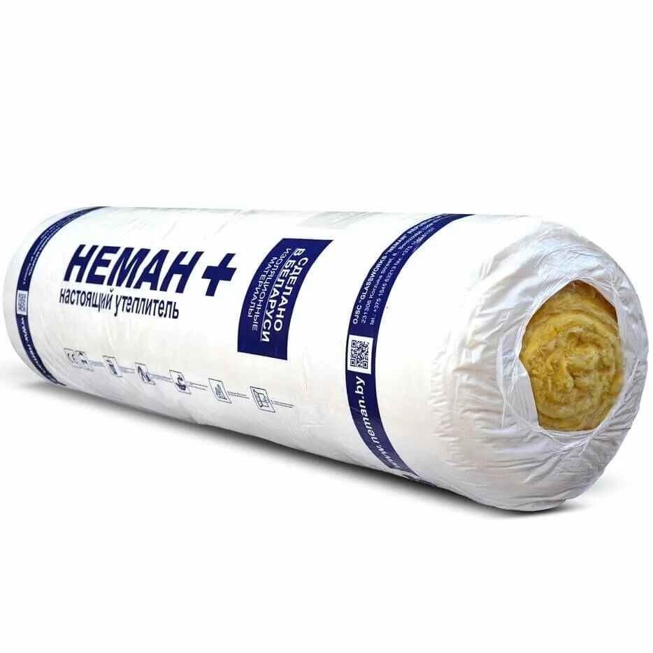 Утеплитель Неман+ М-11 Лайт (11 кг/м³) 50 мм НЕМАН+