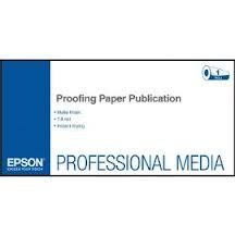Рулонная бумага для плоттера с покрытием Epson Proofing Paper Publication 17, 432мм х 30.5м (200 г/м2) (C13S041997)
