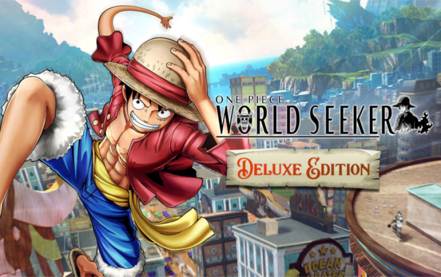 Игра для ПК BANDAI NAMCO One Piece World Seeker Deluxe Edition