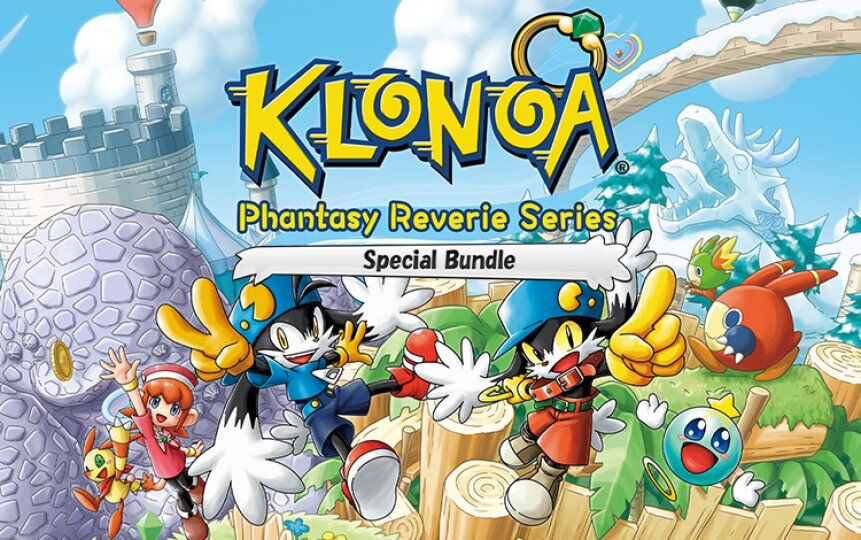 Игра для ПК BANDAI NAMCO Klonoa Phantasy Reverie Series: Special Bundle