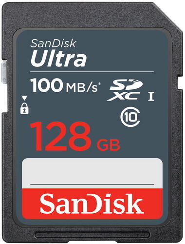 Карта памяти Sandisk Ultra 128GB (SDSDUNR-128G-GN3IN)