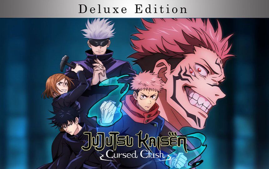 Игра для ПК BANDAI NAMCO Jujutsu Kaisen Cursed Clash - Deluxe Edition