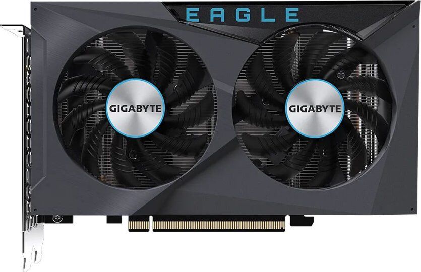 Видеокарта Gigabyte Radeon RX 6400 EAGLE 4GB (GV-R64EAGLE-4GD)