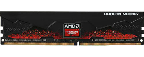 Оперативная память AMD DDR4 32Gb 2666MHz R7 Performance Series Black Gaming (R7S432G2606U2S)