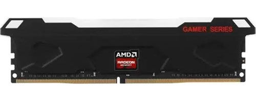 Оперативная память AMD DDR4 16Gb 3200MHz R9 Gamers Series Black RGB (R9S416G3206U2S-RGB)