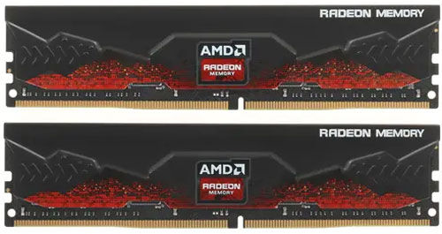 Оперативная память AMD DDR4 32Gb (2x16Gb) 4000MHz R9 Gamer (R9S432G4006U2K)