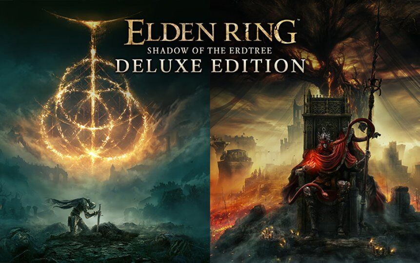 Игра для ПК BANDAI NAMCO Elden Ring Shadow of the Erdtree Deluxe Edition