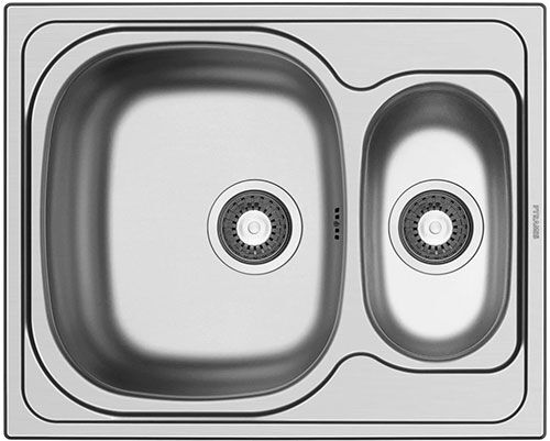 Кухонная мойка Pyramis SPARTA, 62X50, 1 1/2 , 0TH, диаметр 92 (100125301) SPARTA 62X50 1 1/2Β 0TH диаметр 92 (100125301)