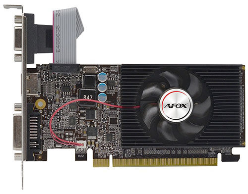 Видеокарта Afox GeForce GT610 2GB (AF610-2048D3L7-V6)