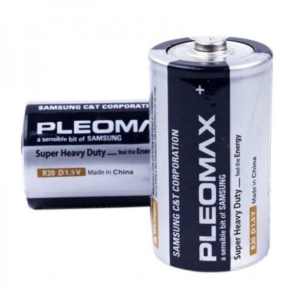 Батарейка "PLEOMAX" D R20