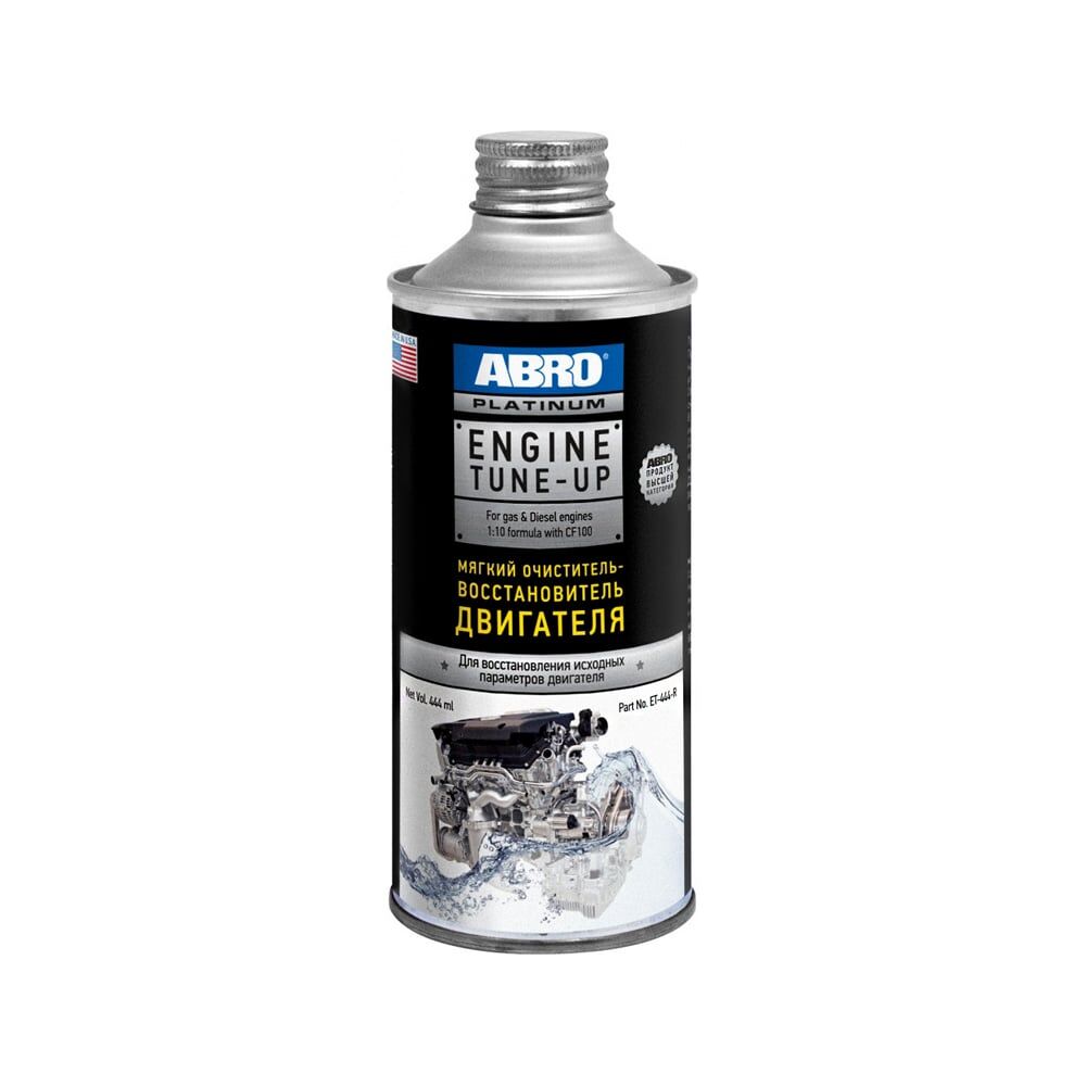 Очиститель-восстановитель двигателя ABRO Abro Платинум