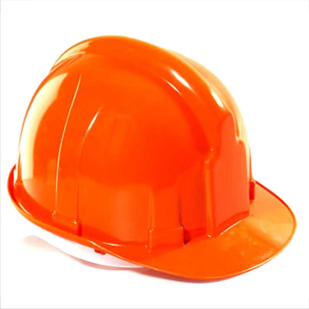 Каска строительная оранжевая 44771720