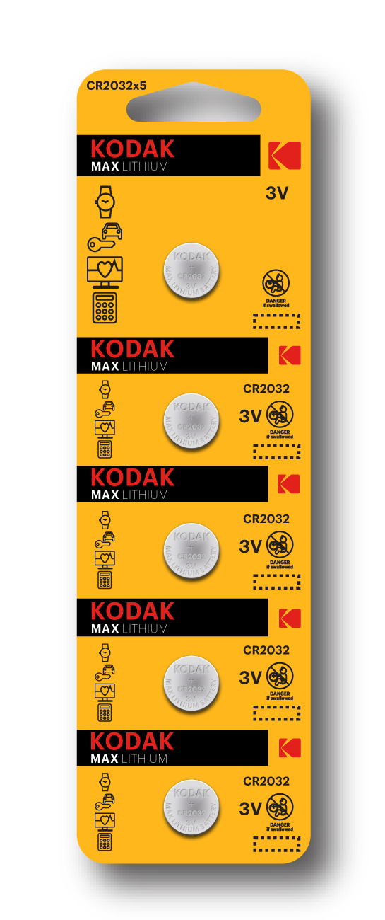 Батарейка CR2032 3 В Kodak
