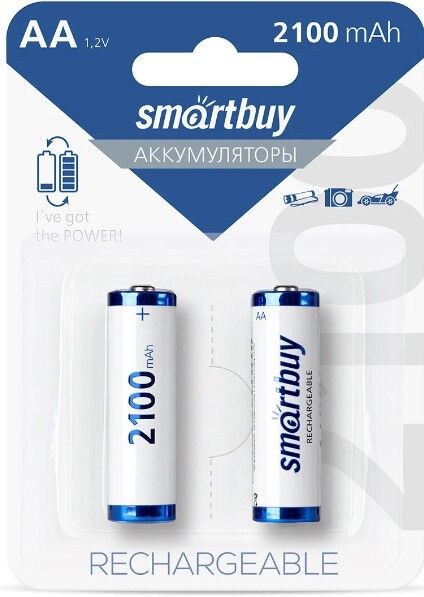 Аккумулятор SmartBuy R6 2100 мАч (NIMH)