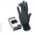 Перчатки нитриловые MANUAL BLACK NITRILE смотр. нестер. черные XL 25пар/10 #2