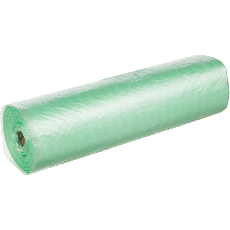 Пакет фасовочный ПНД 7 мкм 30х40 см зеленый (500 штук в упаковке, 20 упаковок) NoName