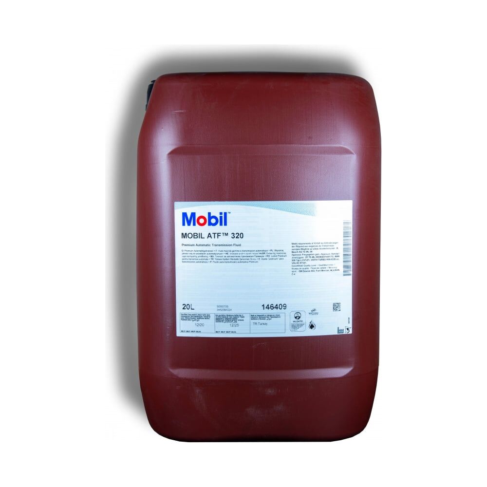Индустриальное масло MOBIL ATF 320 20л