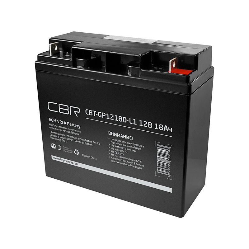 CBT-GP12180-L1, Батарея для ИБП CBR GP