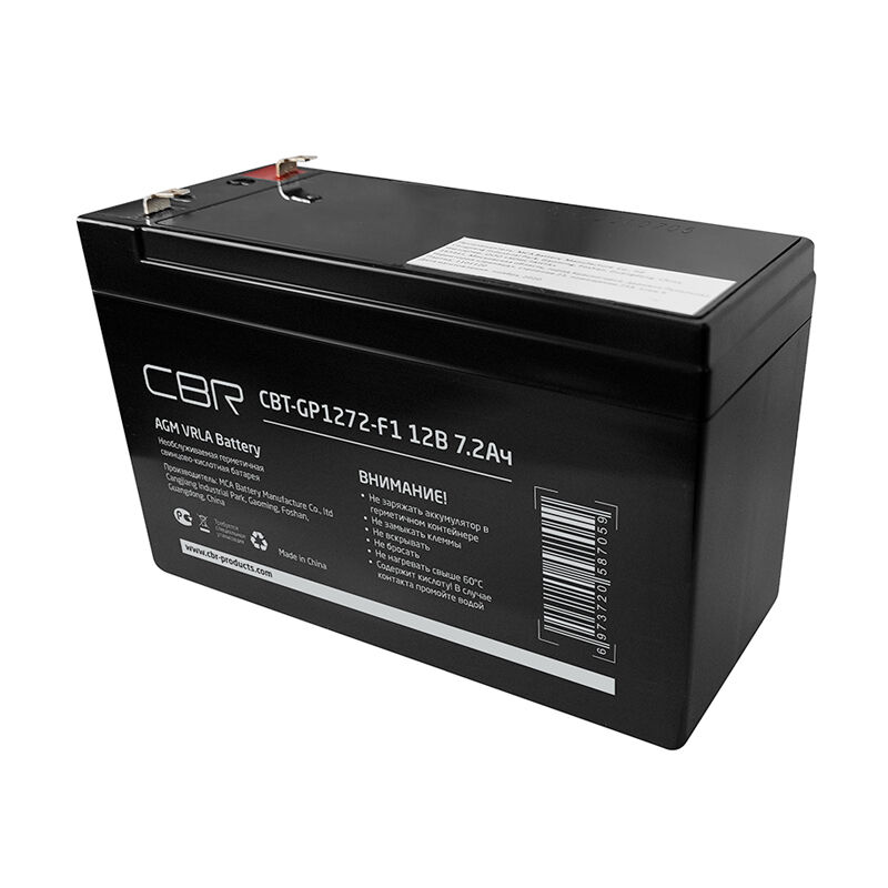 CBT-GP1272-F1, Батарея для ИБП CBR GP
