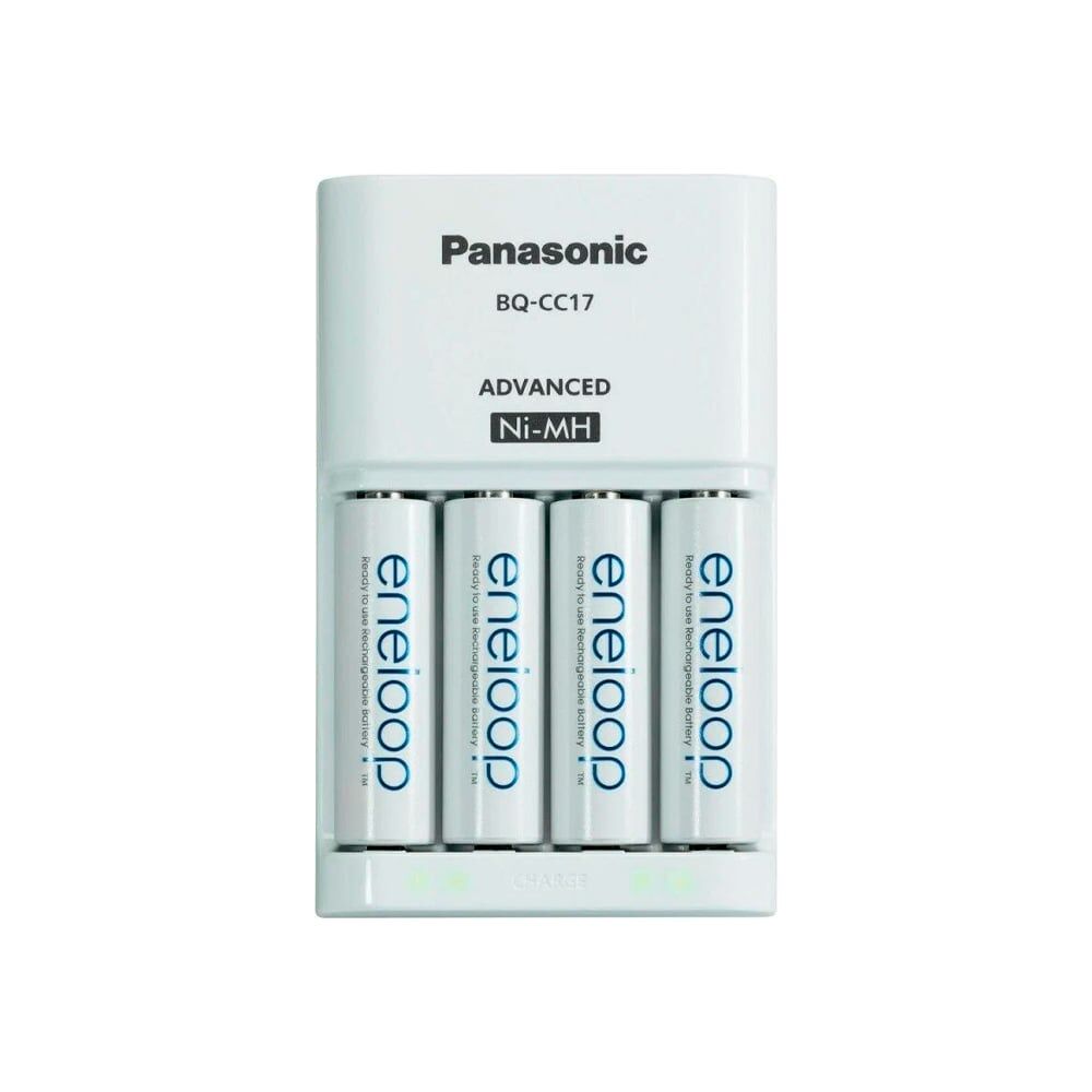 Зарядное устройство Panasonic eneloop K-KJ51MCD04E Basic Charger