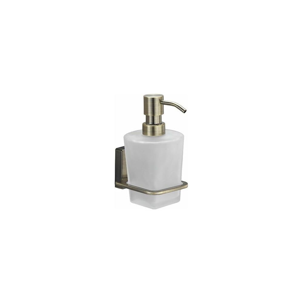 Стеклянный дозатор для жидкого мыла WasserKraft Exter K-5299