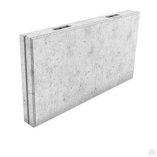 Панель стеновая из тяжелого бетона Пс 615.90.10-1т-5 
