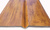 Металлосайдинг Евробрус Золотой Дуб 3D 0,5 мм ширина 340 мм #1