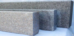 Камень бордюрный ГП4 гранитный ГОСТ 6665-91 200х100 мм серый #1